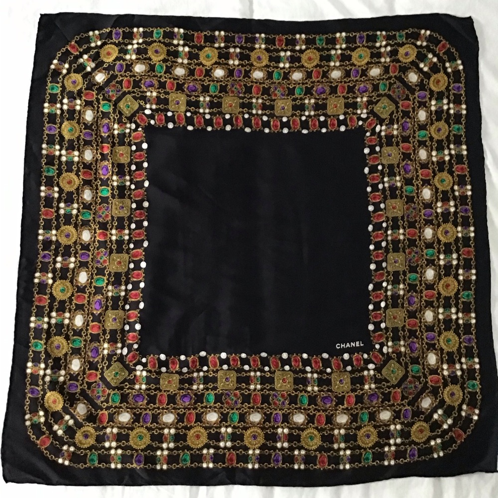 Vintage Chanel Scarf